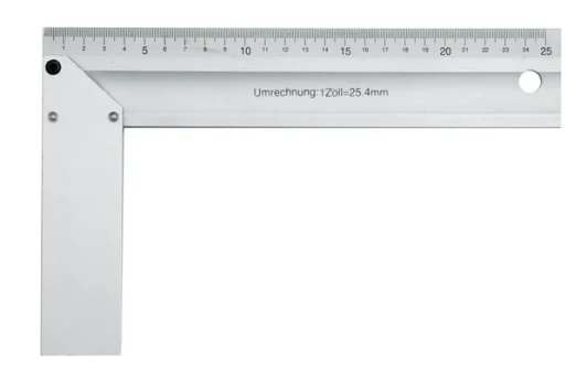 Úhelník truhlářský 300 mm Al TO-18361