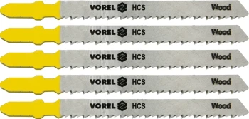 List do přímočaré pily A 100/75 mm na dřevo a plast 5 ks TO-27811