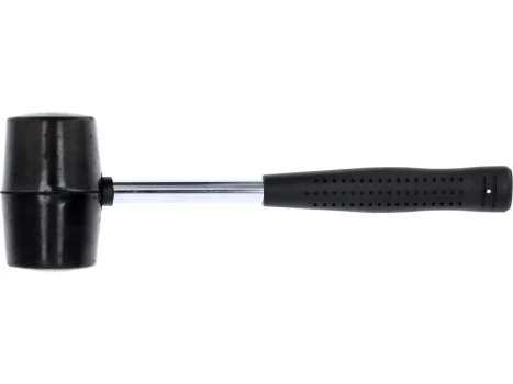 Vorel pryžové kladivo 410 g ocelová rukojeť | 33557