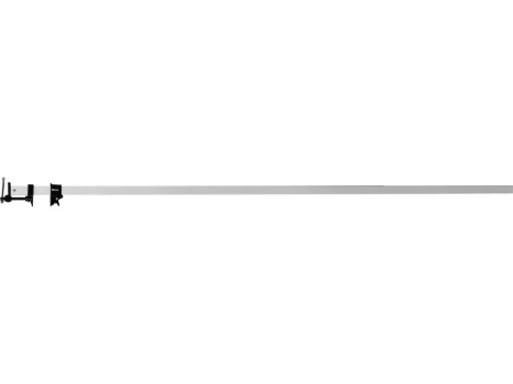 Vorel svorka na lepení desek, hliníkové vedení 2400mm | 38643