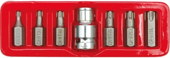 Sada bitů 7 ks CrV TORX TO-66570