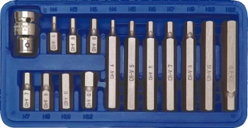 Sada bitů 15 ks CrV imbus TO-66720