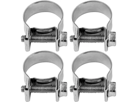 Vorel šroubová svorka pozinkovaná W1 mini 18-20 mm, 4 ks | 73785