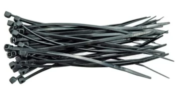 Páska stahovací 500 x 8 mm 50 ks černá TO-73898
