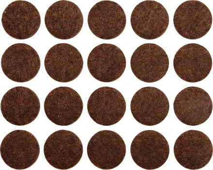 Vorel podložka samolepící pod nábytek 20 mm 20 ks | 74851