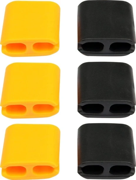 Spony na kabely TPR,25x25x10mm,6ks TO-74973