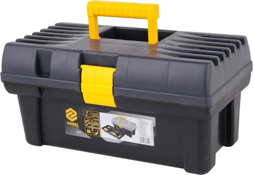 Box na nářadí plastový 16" 1 zámek 40cm TO-78800