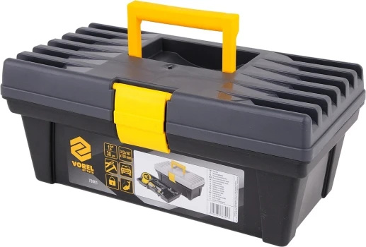 Box na nářadí plastový 12" 1 zámek 30cm TO-78801