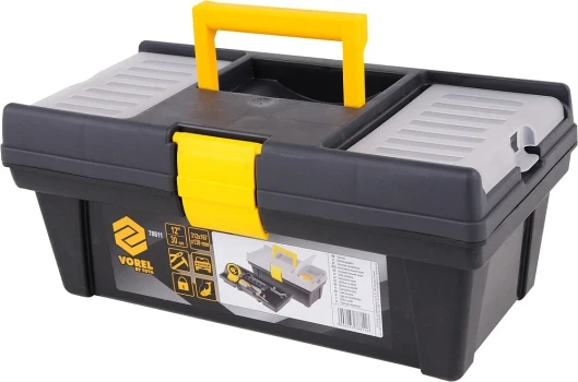 Box na nářadí plastový 12" 1 zámek 30cm TO-78811