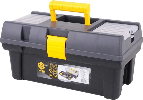 Box na nářadí plastový 16" 1 zámek 40cm TO-78812