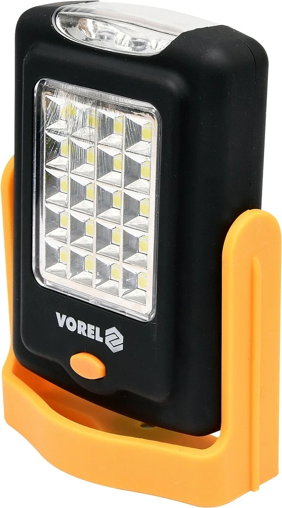 Svítilna otočná 20+3 LED TO-82730