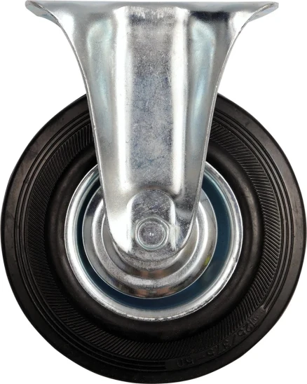 Vorel kolečko pevné gumové 150 kg 200/46/235 mm | 87307