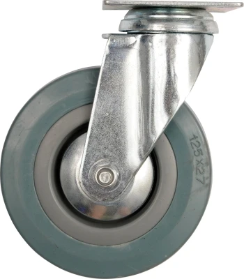 Kolečko otočné, gumové 20kg 50/16/72mm TO-87361