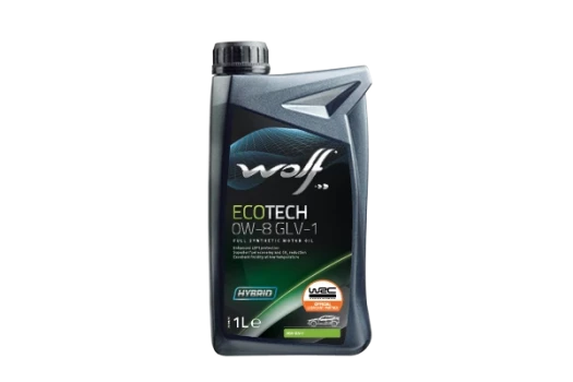 WOLF Motorový olej WOLF ECOTECH 0W-8 GLV-1 1 l  (1051194)