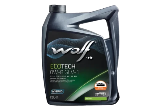 WOLF Motorový olej WOLF ECOTECH 0W-8 GLV-1 5 l  (1051241)