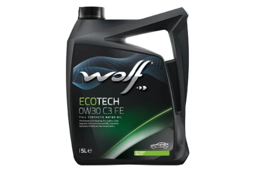 WOLF Motorový olej WOLF ECOTECH 0W30 C3 FE 5 l  (8332500)