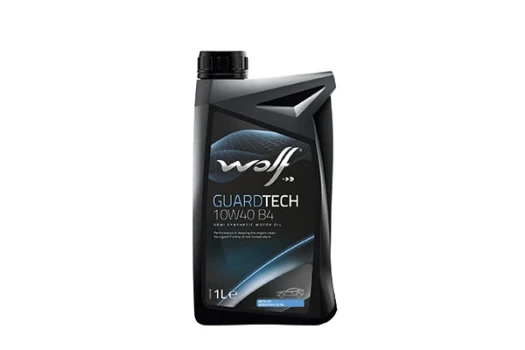 WOLF Motorový olej WOLF GUARDTECH 10W40 B4 1 l  (8303616)
