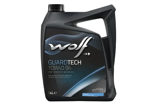 WOLF Motorový olej WOLF GUARDTECH 10W40 B4 4 l  (8303814)