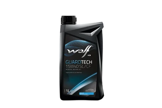WOLF Motorový olej WOLF GUARDTECH 15W40 SL/CF 1 l  (8300110)