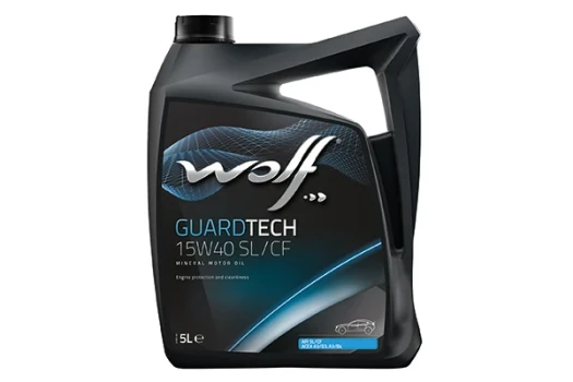 WOLF Motorový olej WOLF GUARDTECH 15W40 SL/CF 5 l  (8300318)