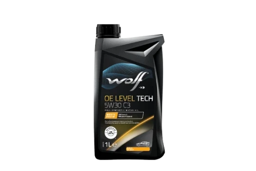 WOLF Motorový olej WOLF OE LEVEL TECH 5W30 C3 1 l  (1043900)