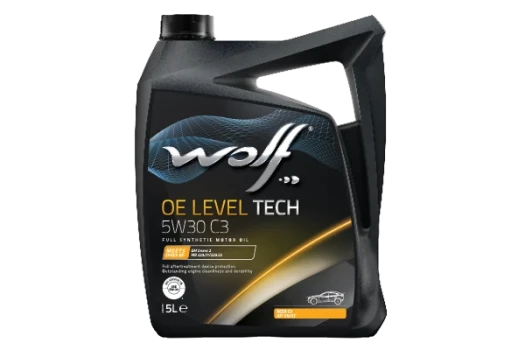 WOLF Motorový olej WOLF OE LEVEL TECH 5W30 C3 5 l  (1043901)