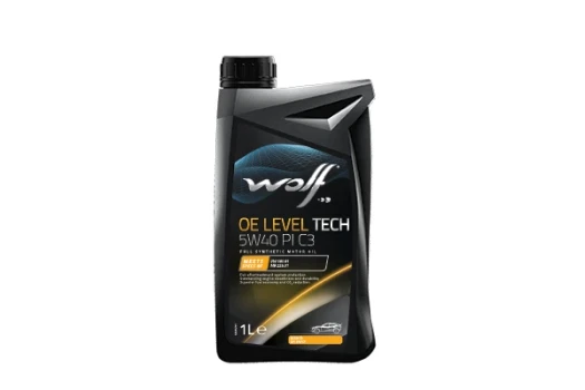 WOLF Motorový olej WOLF OE LEVEL TECH  5W40 PI C3 1 l  (1044238)