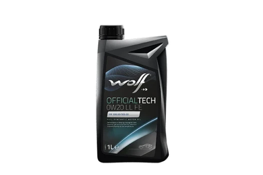 WOLF Motorový olej WOLF OFFICIALTECH 0W20 LL FE 1 l  (8331138)