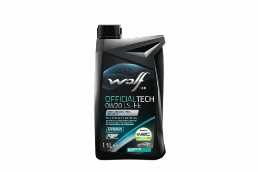 WOLF Motorový olej WOLF OFFICIALTECH 0W20 LS-FE 1 l  (8339271)