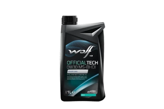WOLF Motorový olej WOLF OFFICIALTECH 0W30 MS-BHDI 1 l  (8323393)