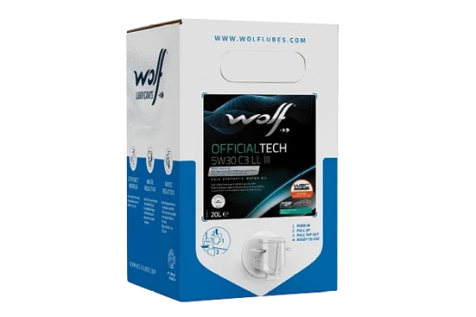 WOLF Motorový olej WOLF OFFICIALTECH 0W30 MS-BHDI 20 l  (1051065)