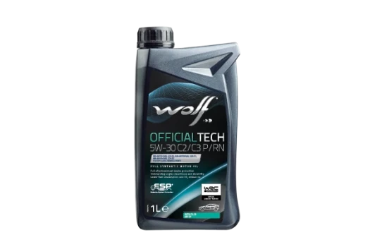 WOLF Motorový olej WOLF OFFICIALTECH 5W-30 C2/C3 P/RN 1 l  (1052548)