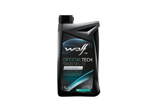WOLF Motorový olej WOLF OFFICIALTECH 5W20 MS-FE 1 l  (8329975)