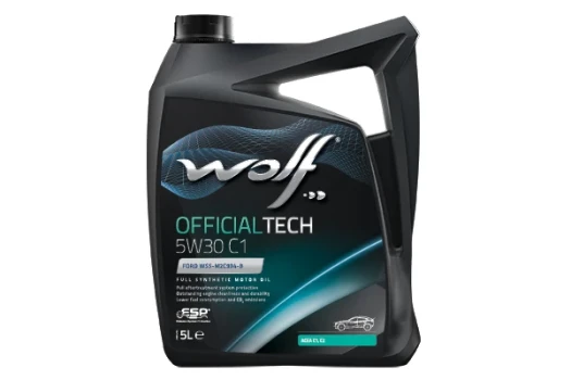 WOLF Motorový olej WOLF OFFICIALTECH 5W30 C1 5 l  (8307911)