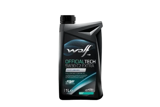 WOLF Motorový olej WOLF OFFICIALTECH 5W30 C2 EXTRA 1 l  (8339578)