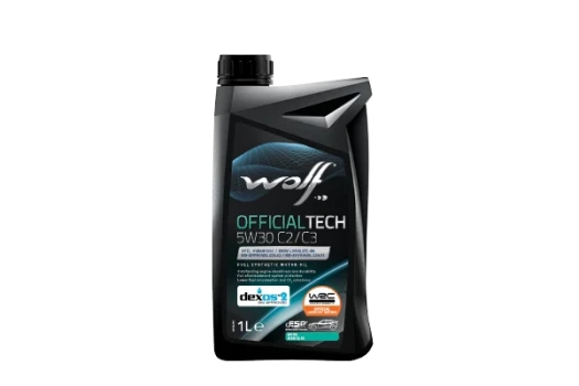 WOLF Motorový olej WOLF OFFICIALTECH 5W30 C2/C3 1 l  (8332371)