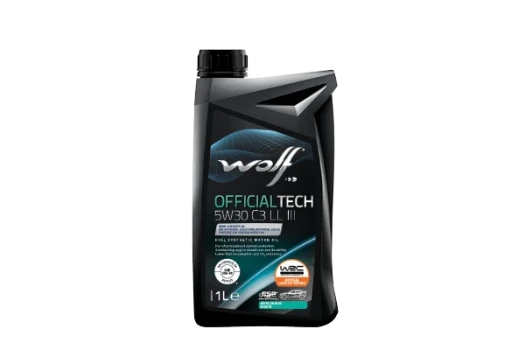 WOLF Motorový olej WOLF OFFICIALTECH 5W30 C3 LL III 1 l  (1048179)