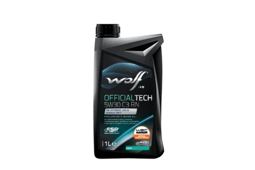 WOLF Motorový olej WOLF OFFICIALTECH 5W30 C3 RN 1 l  (1043875)