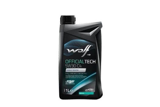 WOLF Motorový olej WOLF OFFICIALTECH 5W30 C4 1 l  (8308314)