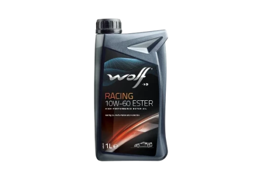WOLF Motorový olej WOLF RACING 10W-60 ESTER 1 l  (1050545)