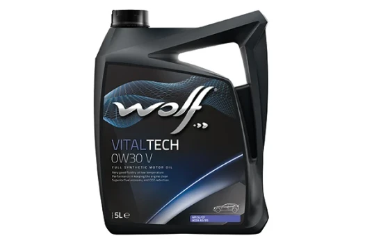 WOLF Motorový olej WOLF VITALTECH 0W30 V 5 l  (8324260)