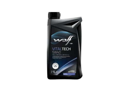 WOLF Motorový olej WOLF VITALTECH 5W40 1 l  (8311093)