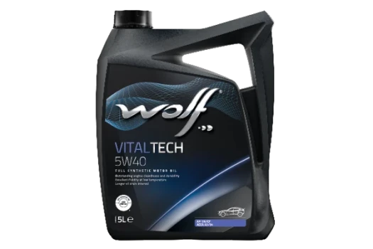WOLF Motorový olej WOLF VITALTECH 5W40 5 l  (8311291)