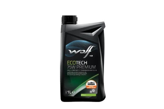 WOLF Olej do převodovky WOLF ECOTECH 75W PREMIUM  (1048869)