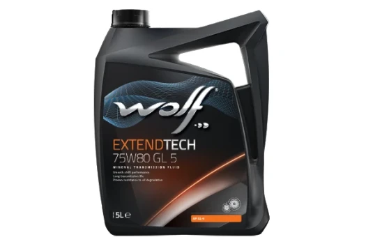 WOLF Olej do převodovky WOLF EXTENDTECH 75W80 GL 5  (8337772)