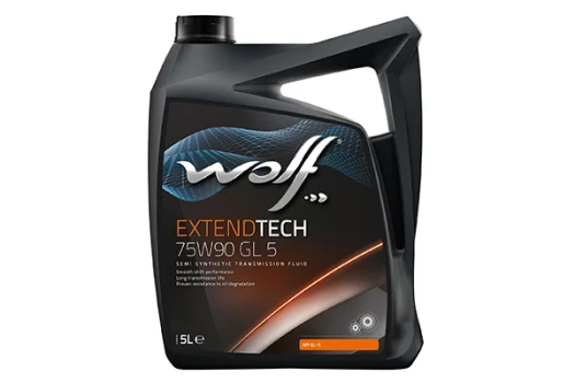 WOLF Olej do převodovky WOLF EXTENDTECH 75W90 GL 5  (8303500)