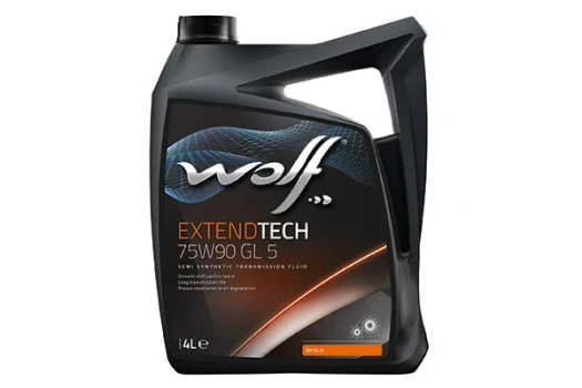 WOLF Olej do převodovky WOLF EXTENDTECH 75W90 GL 5  (8323461)