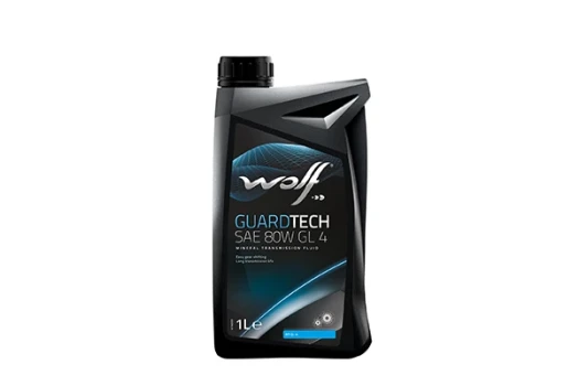 WOLF Olej do převodovky WOLF GUARDTECH 80W GL 4  (8303104)