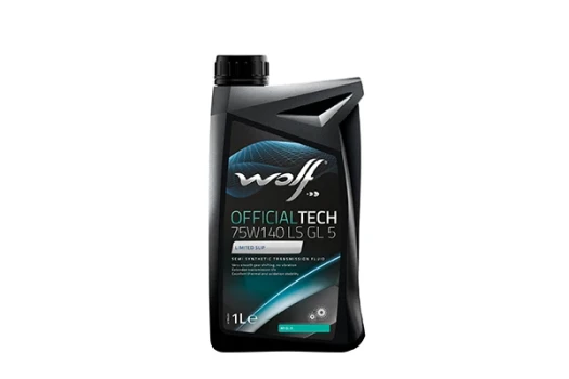 WOLF Olej do převodovky WOLF OFFICIALTECH 75W140 LS GL 5  (8304200)
