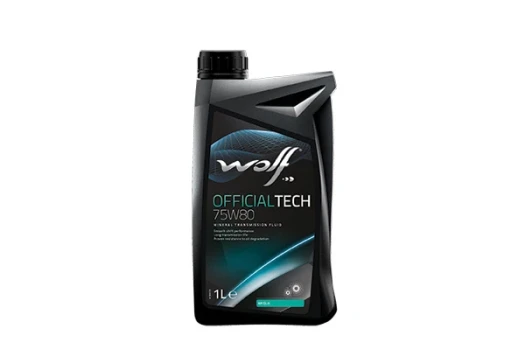 WOLF Olej do převodovky WOLF OFFICIALTECH 75W80  (8338953)